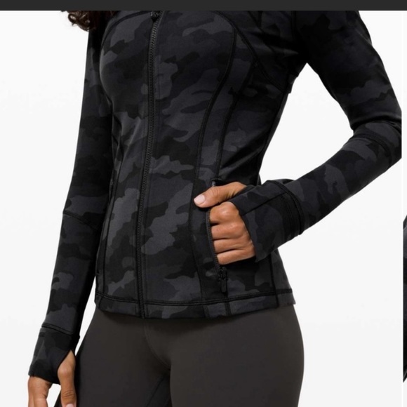 Lululemon Define Jacket Luon - Camo Deep Coal Multi - Picture 9 of 16